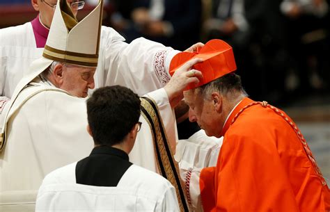 Pope Francis exhorts San Diego's McElroy, new cardinals to practice ...