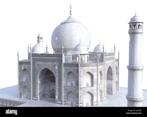 3d Sketch Of Taj Mahal - sketch of taj mahal