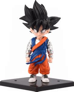 ComicSense Dragon Ball Z Anime Action Figure, Goku Saiyan Drip Action ...