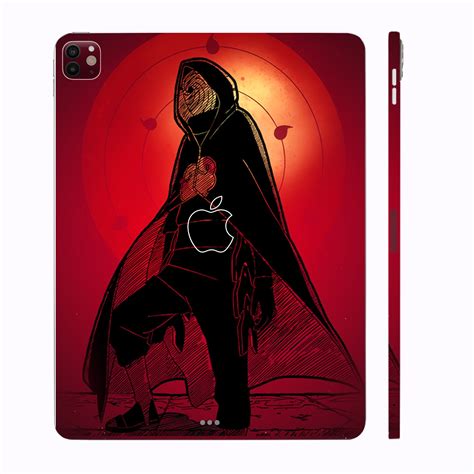 Apple iPad Pro 13 M4 2024 Tobi Akatsuki Anime Tablet Skins