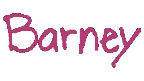 Barney And Friends Logo Png