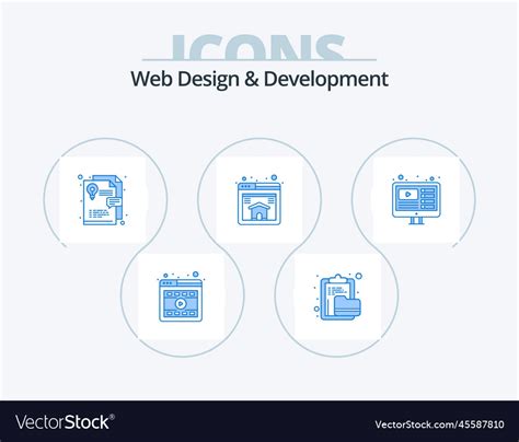Develop Icon Blue Background 的图像结果