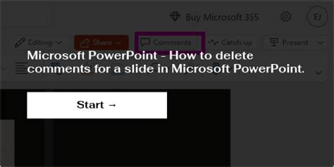 Image result for How to Get Back a Comment On PowerPoint