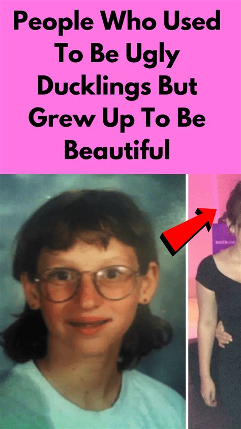 People who used to be ugly ducklings but grew up to be beautiful – Artofit