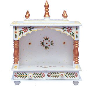 tulsi arts Engineered Wood Home Temple Price in India - Buy tulsi arts ...