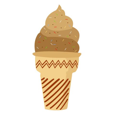 Coffee Ice Cream Clipart 14501053 PNG