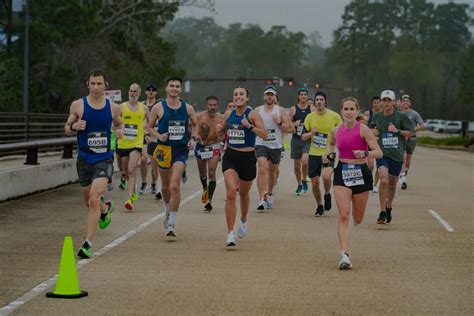 THE WOODLANDS MARATHON