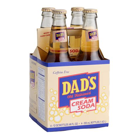 Dad's Cream Soda 4 Pack - World Market