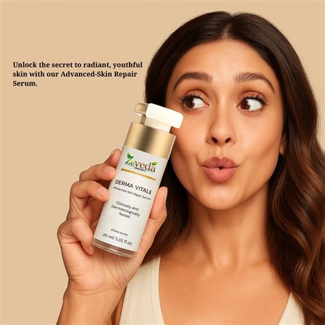 Vitamin C Advanced Skin Repair Serum (30ml) – Zeveda Organics
