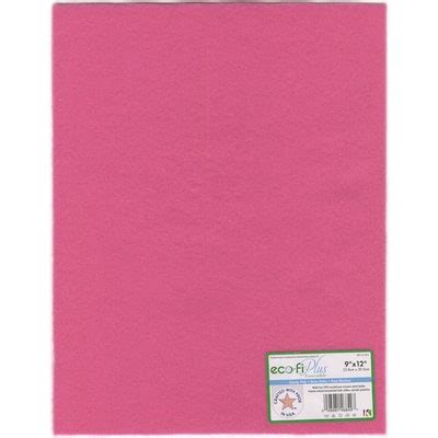 Kunin 9" x 12" Eco-Fi Plus Premium Felt Sheet, 12 Sheets, Color: Candy ...