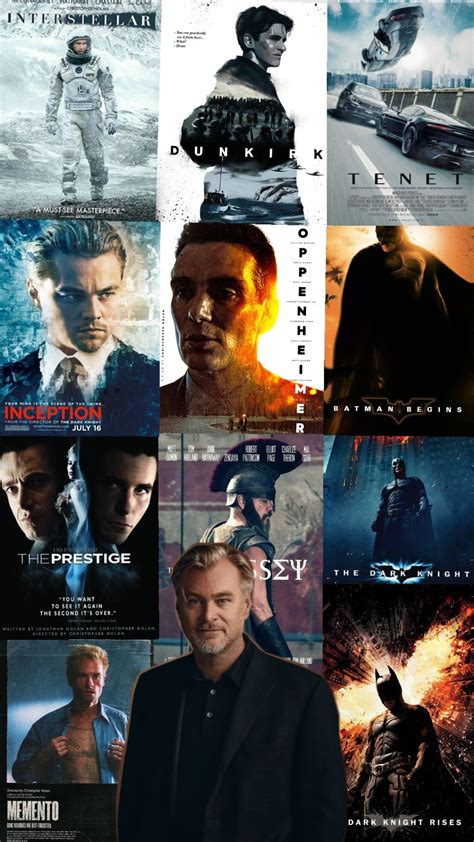 Christopher Nolan movies | Nolan film, Good movies, New movies to watch