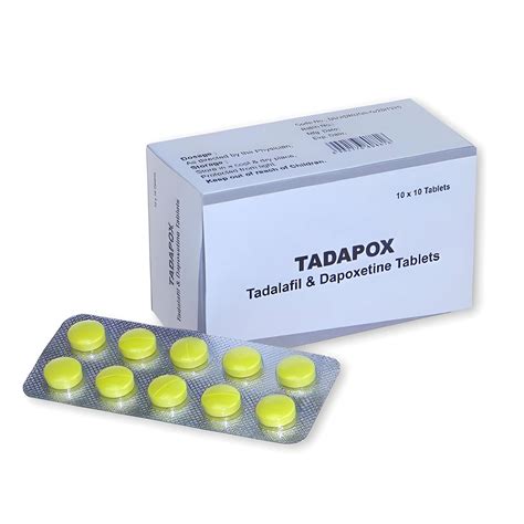 Tadapox | $0.50/pill – ZaraMeds