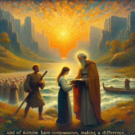 What does Jude 1:22 mean? | Bible Art