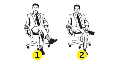 Are You Authoritative? Your Sitting Posture Reveals Your Hidden ...
