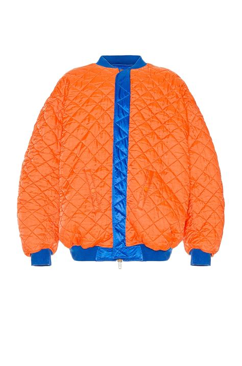 Balenciaga Space Bomber in Royal Blue | FWRD