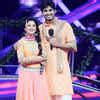Sanjeev Seth with wife Lata Sabharwal on the sets of dance reality show ...