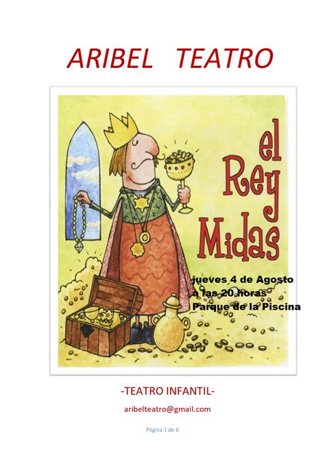 El Rey Midas. Teatro Infantil