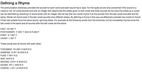 A Word That Rhymes With Laugh at Willy Booth blog