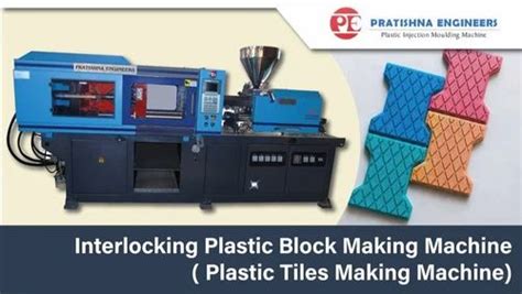 Interlocking Block Making Machine - Interlocking Plastic Block Making ...