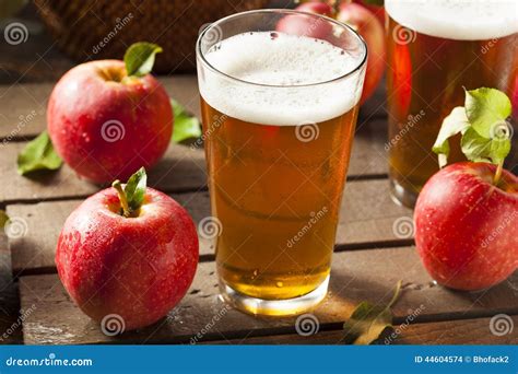Hard Apple Cider Ale stock photo. Image of sweet, alcohol - 44604574