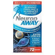 NeuropAWAY Nerve Support Capsules Bonus | Walgreens