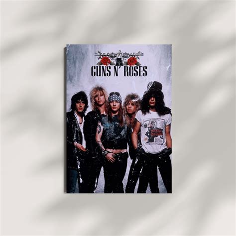 Guns 'n' Roses | Rock Band| Music Poster – Poster Printing Company