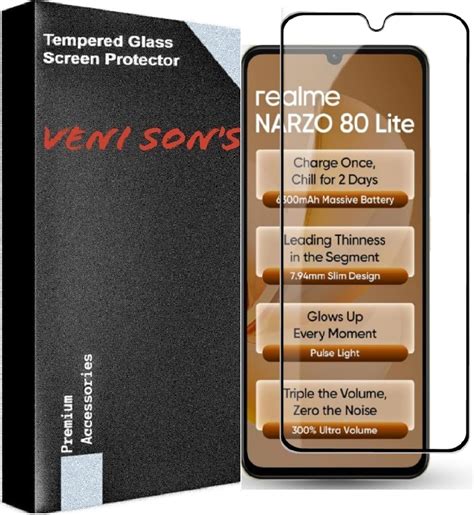 VENI SON'S Scratch & Tear Resistant, Crystal Clear Edge to Edge ...