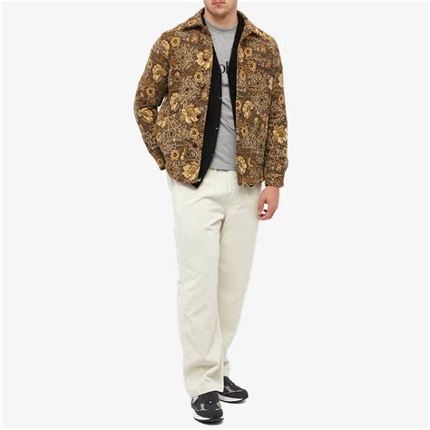 Stussy Wide Wale Cord Beach Pant Bone | END.