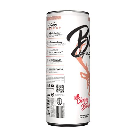 Babe Energy Drinks | Best Energy Drink for Women - Bucked Up