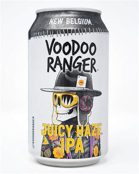 New Belgium, Voodoo Ranger, Juicy Haze IPA, 12oz Can - Princeville Wine ...