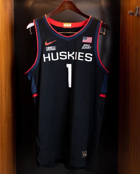 Uconn Basketball Jersey 2022