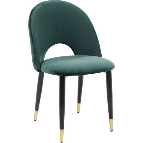 Chair Iris Velvet Green - KARE Philippines