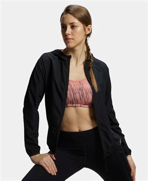 Buy Microfiber Fabric Relaxed Fit Raglan Styled Water Resistant Hoodie ...