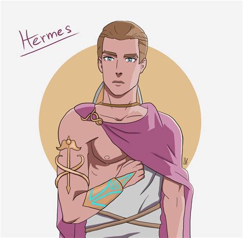 Hermes | Blood of Zeus by Lucy-Villain on DeviantArt