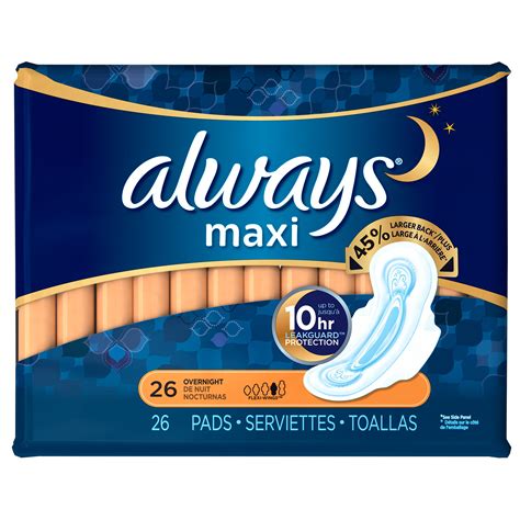Always Maxi Feminine Pads
