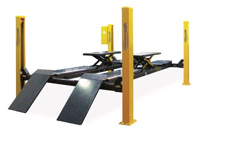 four post lift for home garage