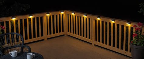 OBSYDIUM Solar Light Outdoor Garden lamp Home Stair Step Lights ...