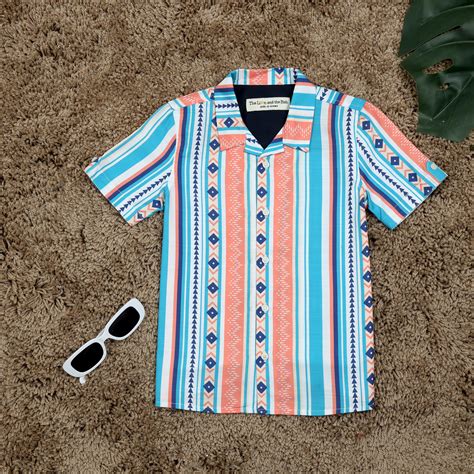 Shop Turquoise Printed Shirts for Boys Online India