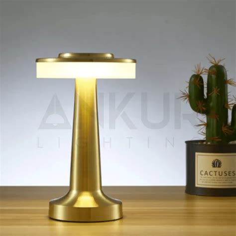 ANKUR UNPLUGGED MUSHED RECHARGABLE TOUCH CONTROL WIRELESS BAR TABLE ...