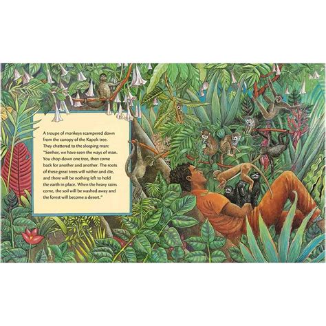 The Great Kapok Tree Paperback Book | Becker's