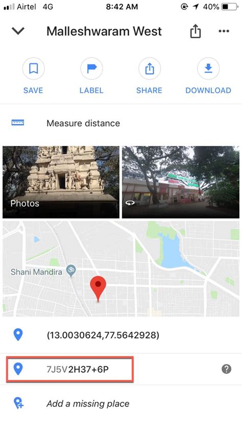 Plus Code Google Maps 的图像结果