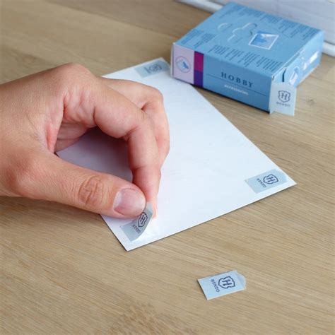 Buy Henzo Photo Splits to Glue Photos on Photo Album, Photo Corners for ...
