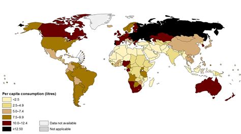 Which Countries Drink The Most Alcohol?