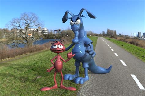 Aardvark And The Ant