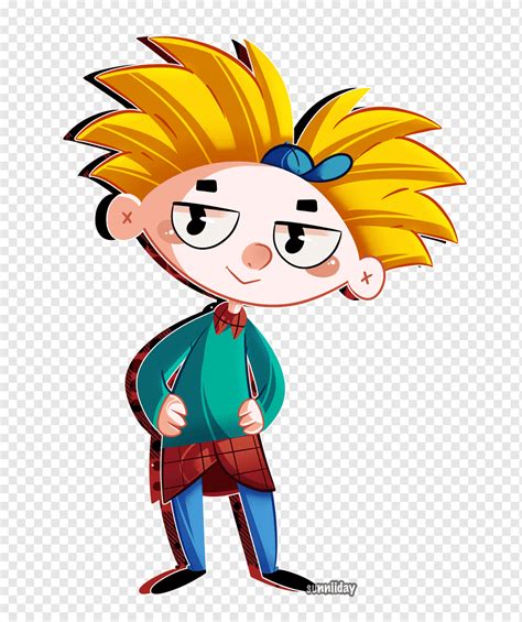 Gerald Martin Johanssen Sticker Fan art Musician, Hey Arnold, boy ...