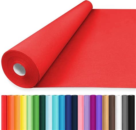 DAKINGS Kraft Paper Roll for Gift Wrapping, Banner Paper Roll 15"x 1181 ...