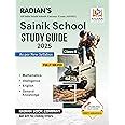 Sainik School Guide Book Class 6 for Entrance Exam 2025 English Medium ...
