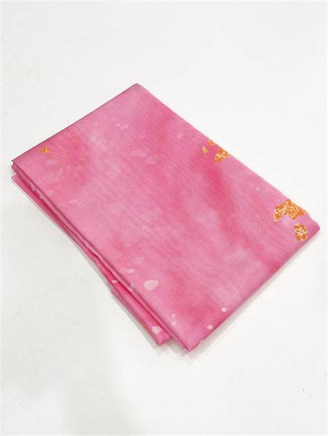 Pure Tebi Silk Batik Print Saree
