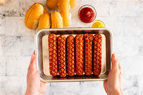 Smoked Hot Dogs {Easy Traeger / Smoker Recipe!} | crave the good