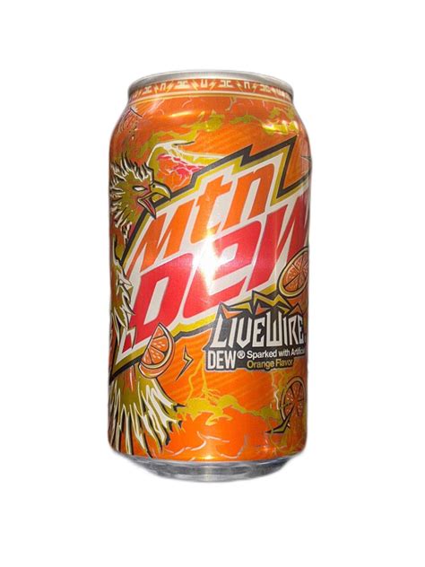 Mountain Dew Live Wire Can 355ML